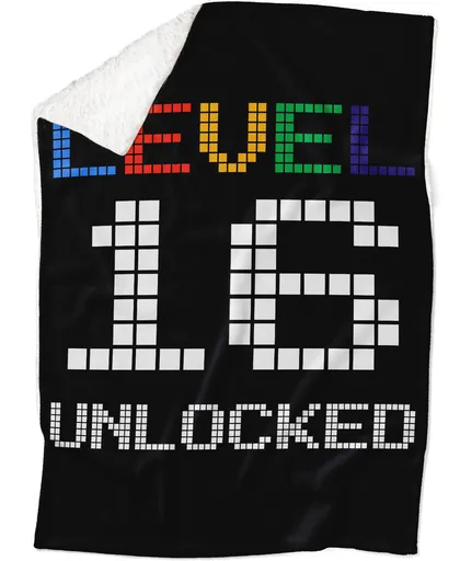 Deka Level Unlocked (vek: 16, Podšitie baránkom: ÁNO)