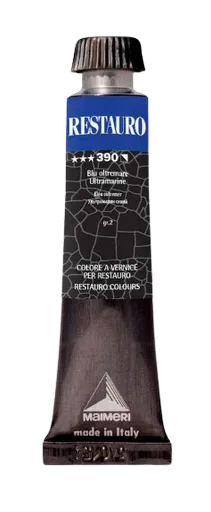 MAIMERI RESTAURO - Reštauračné farby (390 - ultramarine, 20 ml)