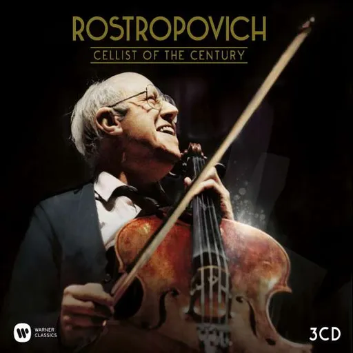 Mstislav Rostropovich, CELLIST OF THE CENTURY, CD