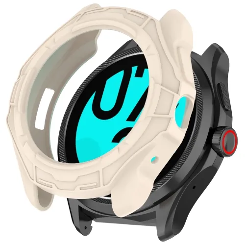 TPU HALF COVER Kryt pre TicWatch Pro 5 béžový