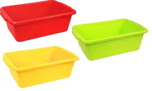 PLAFOR - Lavór obdĺžnikový 15L Plafor rôzne farby