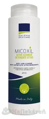 Galenia Skin Care MICOXIL Čistiaci antimykotický gél na telo a vlasy 250ml
