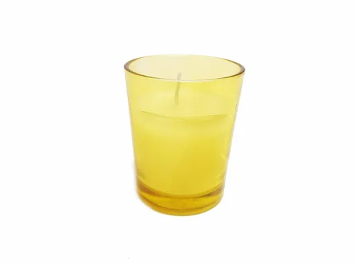 MAKRO - Sviečka farebná v skle