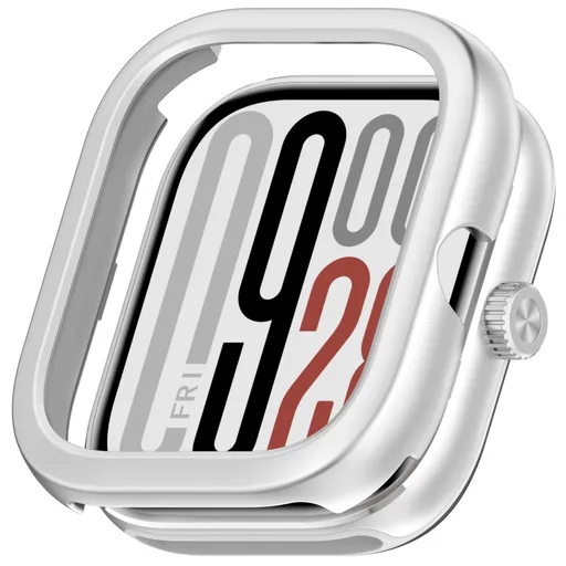 PC HALF COVER Plastový kryt Xiaomi Redmi Watch 5 strieborný