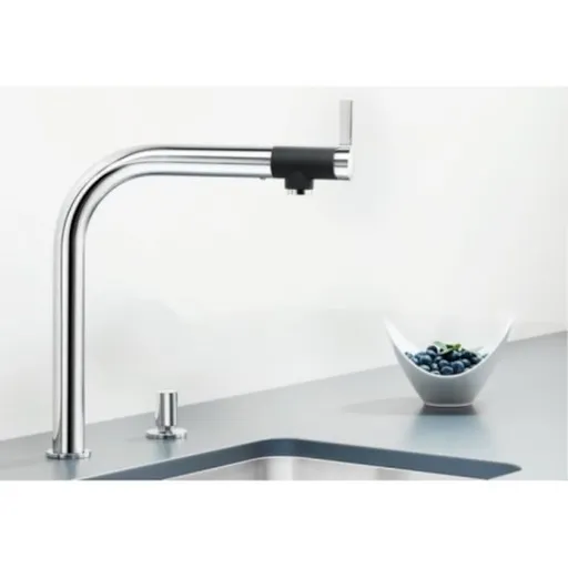 Blanco Vonda drezová batéria s otočným ramienkom nerez kartáčovaná 518435