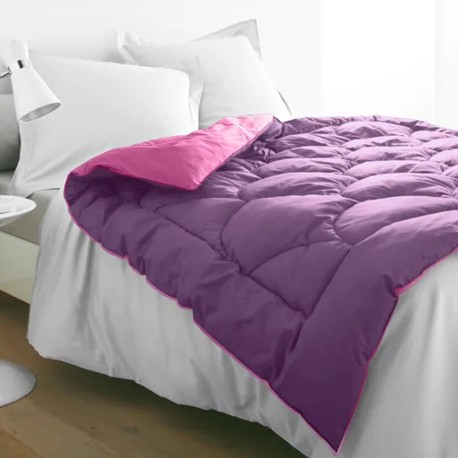 Dvojfarebná obojstranná prikrývka