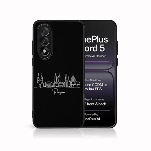 MY ART Ochranný kryt pre OnePlus Nord 5 5G PRAGUE (203)