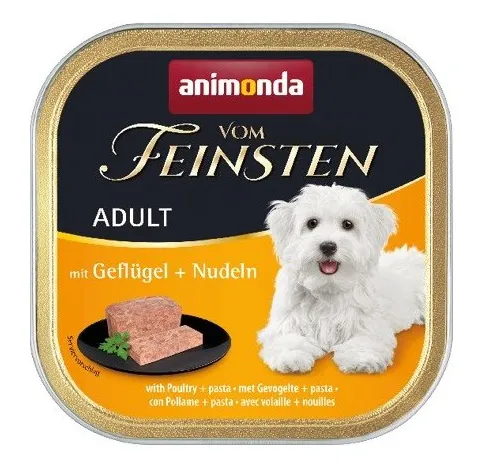 Animonda Vom Feinsten Adult Dog hydina a cestoviny 11 x 150 g