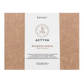 Kemon Actyva Disciplina Intensa Treatment vyživujúca maska pre hrubé a nepoddajné vlasy 12 x 30 ml
