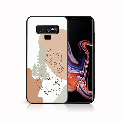 MY ART Ochranný obal pre Samsung Galaxy Note 9 FOX (191)