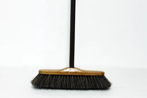 MAKRO - Zmeták TEAK prírodné štetiny + rúčka