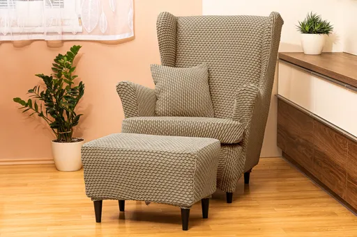 Poťah na kreslo ušiak Malaga