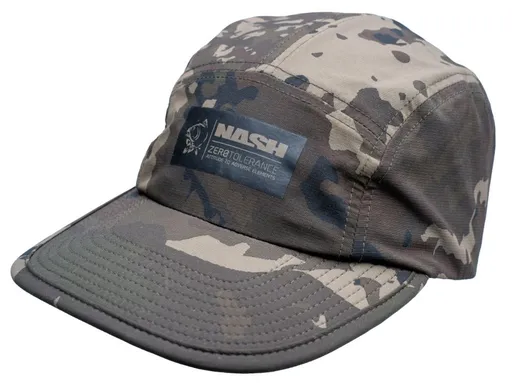 Nash šiltovka zt lite hydra flex 5 panel cap camo