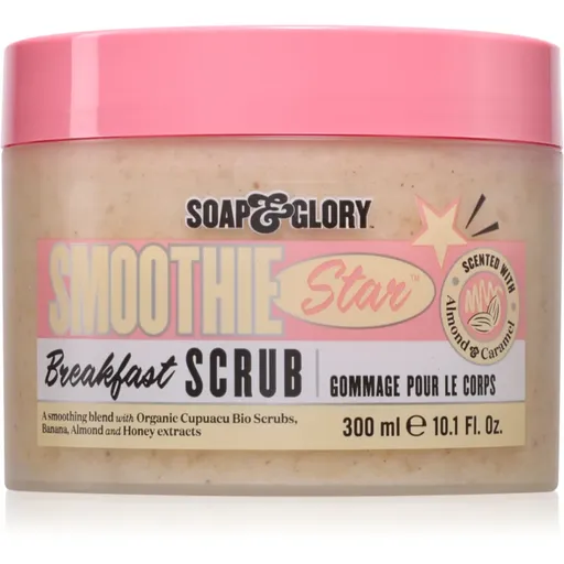 Soap & Glory Smoothie Star telový peeling 300 g