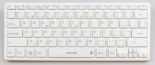 EVOLVEO WK29W Bluetooth klávesnica