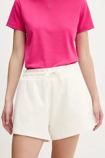 Bavlnené šortky Hugo Blue