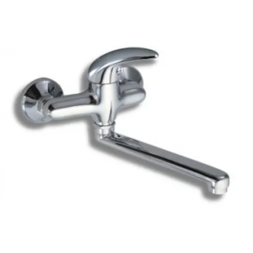 Novaservis Metalia 55 drezová batéria s otočným ramienkom 150 mm chróm 55076.0