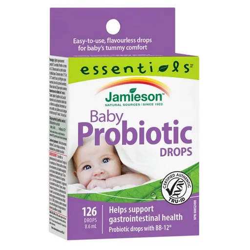 JAMIESON Probiotic Baby Probiotické kvapky s BB-12 8,6 ml