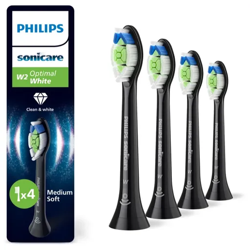 Philips Sonicare Optimal White HX6064/88 náhradné hlavice na zubnú kefku 4 ks