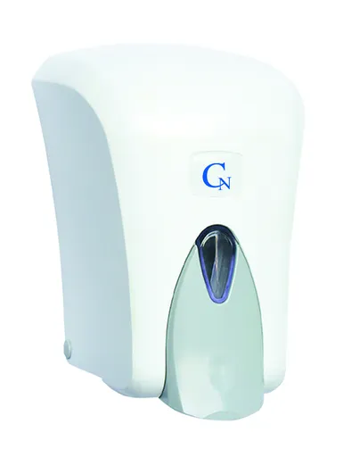 CORMEN - Biely dávkovač tekutého mydla 1 l