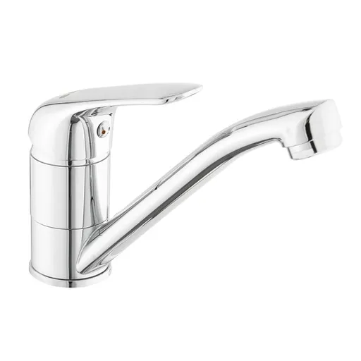 Umývadlová-drezová baterie S-Line Pro kratší výtok chrom SIKOBSLPRO287