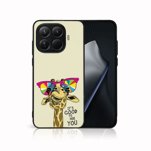MY ART Ochranný kryt pre Xiaomi 15T Pro GIRAFFE (180)