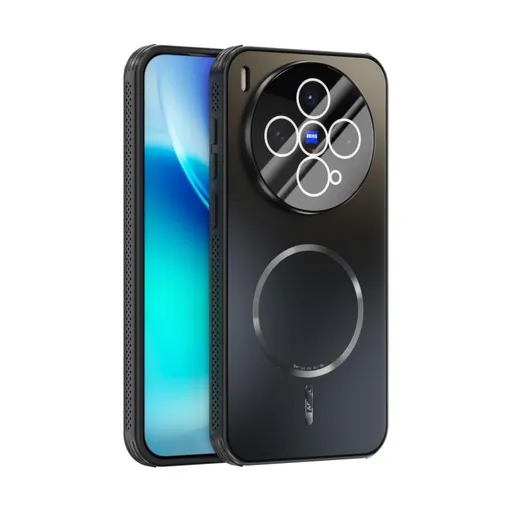 ABEEL FROSTED MAGSAFE Ochranný kryt Vivo X300 čierny