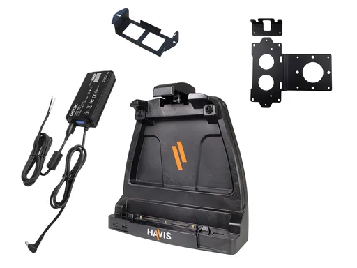 Getac Havis Vehicle Dock, Tri Pass-through