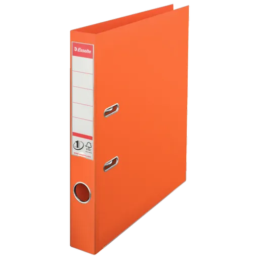 ESSELTE No. 1 pákový zakladač Power A4 50mm oranžový
