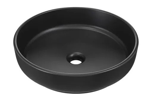 ArtCom Keramické umývadlo RIVER 1 E-6595 | čierny mat 40 cm