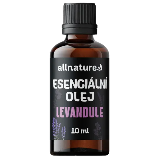 ALLNATURE Esenciálny olej Levanduľa 10 ml