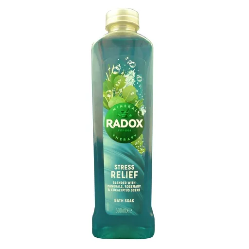 RADOX Pena do kúpeľa Stress Relief 500 ml
