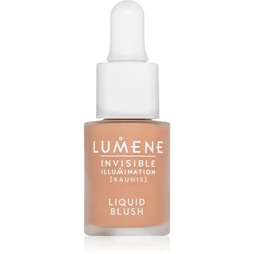 Lumene Invisible Illumination tekutá lícenka pre rozjasnenie pleti odtieň Pink Blossom 15 ml