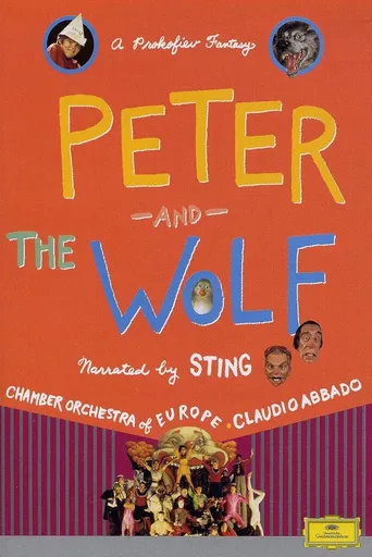 Soundtrack, Sting/Abbado/Coe: Peter And The Wolf DVD, DVD