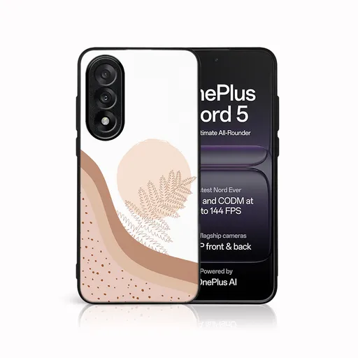 MY ART Ochranný kryt pre OnePlus Nord 5 5G FERN (X90)