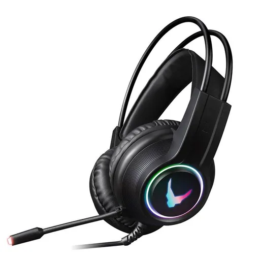 PLATINET VARR herný RGB headset s mikrofónom 2x3.5 jack