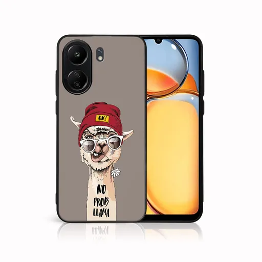 MY ART Ochranný kryt pre Xiaomi Redmi 13C PROBLLAMA (187)