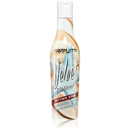 Oranjito After Tan Velvet Caramel hydratačné mlieko po opaľovaní 200 ml