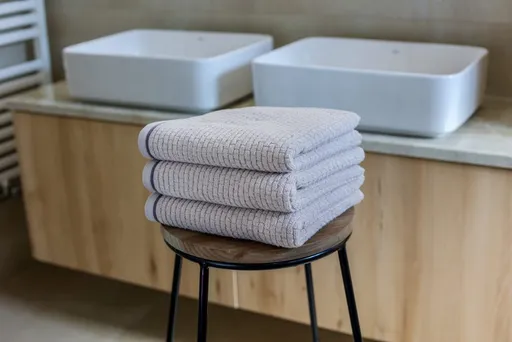 Polášek Froté uterák LADA - Béžová | 50 x 100 cm