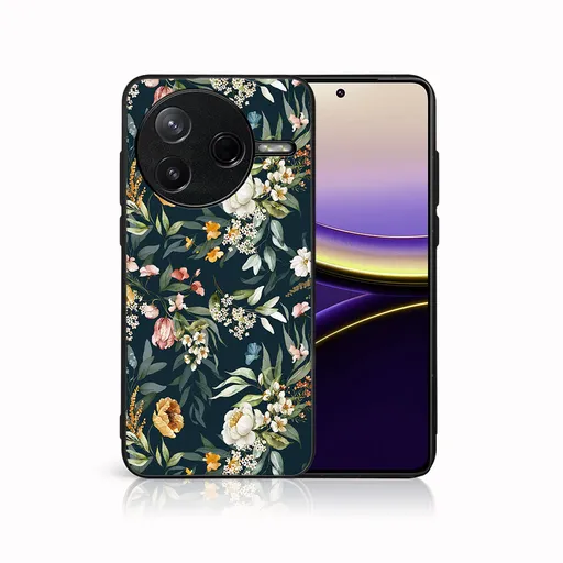 MY ART Ochranný kryt pre Xiaomi Poco F7 Pro FLORAL (158)