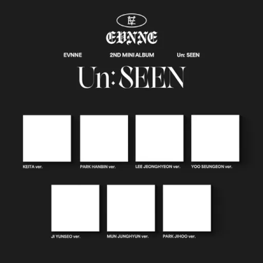 Evnne, Un: Seen, CD