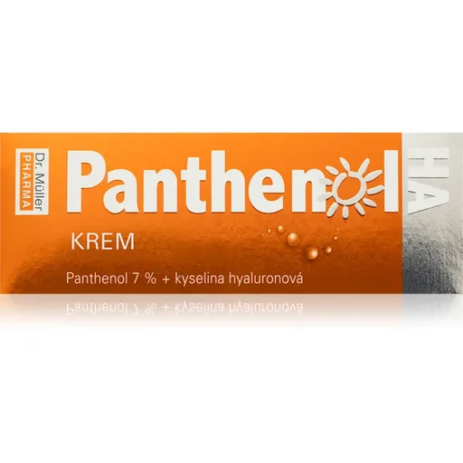 Dr. Müller Panthenol HA krém 7% krém po opaľovaní s kyselinou hyalurónovou 30 ml