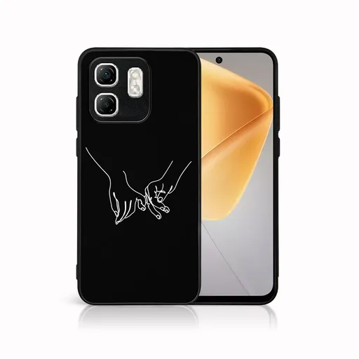 MY ART Ochranný kryt pre Infinix Hot 50i HANDS (X51)