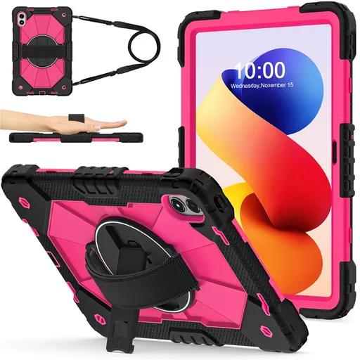 SOLID Odolný obal pre Xiaomi Redmi Pad 2 Pro tmavoružový