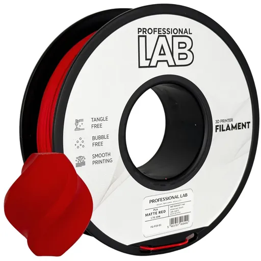 PLA matte red | Prof. Lab