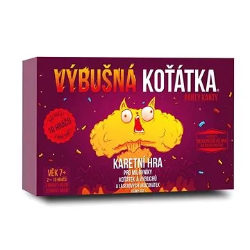 Výbušné mačiatka: Párty karty (0810083040790)