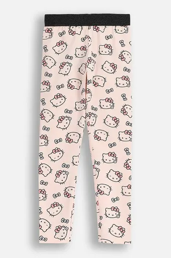 Detské bavlnené legíny Coccodrillo