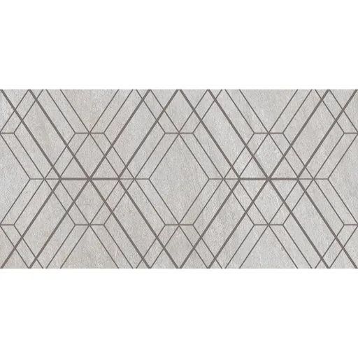 Dekor Rako Quarzit šedá 30x60 cm mat DDTSE737.1