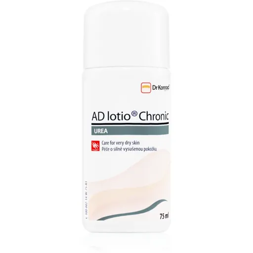Dr Konrad AD lotio® Chronic telové mlieko pre suchú až veľmi suchú pokožku 4% Urea 75 ml