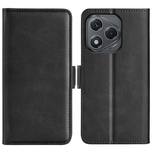 SIDE Peňaženkové puzdro pre Honor 400 Smart 5G / Honor X7d čierne